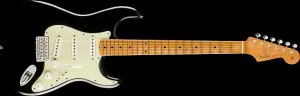 Электрогитара Fender Vintera II Road Worn '60s Stratocaster, гриф из клена, черная