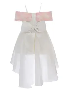 Платье Claire с аппликацией Tulleen, белый