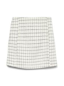 Юбка до колена Vero Moda, ярко-белый