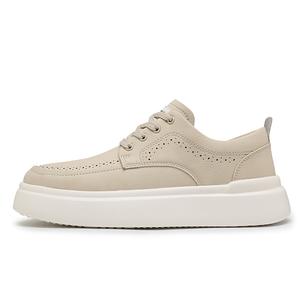 Легкие и дышащие низкие скейтерские кроссовки мужские SENGUIBUCK, Apricot