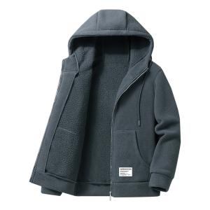 WARRIOR Вельветовое пальто Unisex, Dark Gray
