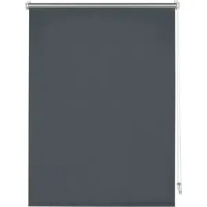 OTTO home рулонная штора с боковой натяжкой Thermo Klemmrollo энергосберегающая энергосберегающая, без сверления, свободно свисающая, затемняющая с теплоизоляционным покрытием Otto Home, антрацит