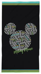 Душевое полотенце микки маус mm2 Disney, черный