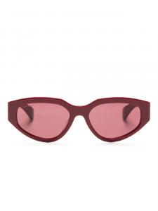 Солнцезащитные очки в оправе «кошачий глаз» Gucci Eyewear, красный