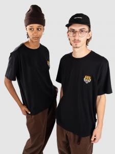 Футболка The Dudes Solo Tiger T-Shirt, black