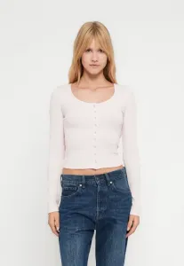 Кардиган onlann с вырезом на шее Only, Pale Lilac