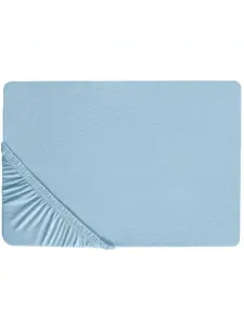 Простыня Beliani Bettlaken HOFUF, синий