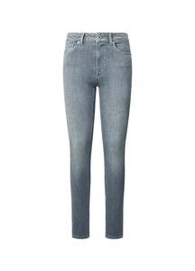 Узкие джинсы Pepe Jeans, Grey denim