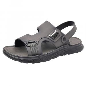 Пляжные сандалии мужские серые AIBAOLUO, Gray