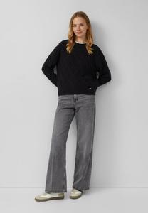 Джемпер s.Oliver Jumper, Schwarz/Black