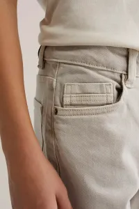 Джинсы прямого кроя blue ridge We Fashion, Beige