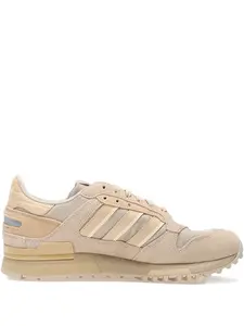 Замшевые кроссовки Zx 600 adidas, нейтральный