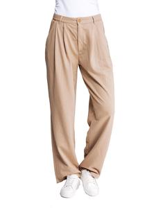 Тканевые брюки ZHRILL, серо-коричневый