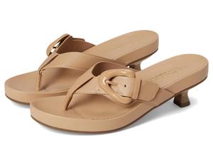 Туфли Aerosoles Calvin, Beige Bisque Leather With Beige Enamel Heel