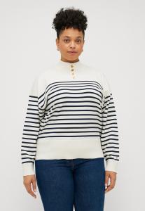 Джемпер Tommy Hilfiger Curve Jumper, Navy/White/Light Blue