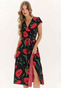 Платье NAOKO CHAMELEON SCARLET, Black