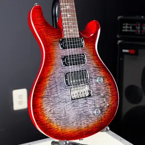 PRS SE Studio Угольный Вишневый Взрыв