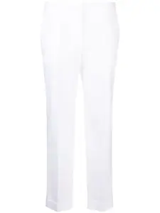 Брюки строгого кроя P.A.R.O.S.H., белый