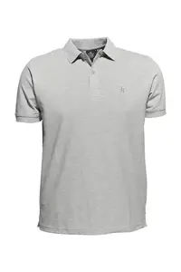 Рубашка-поло AHORN SPORTSWEAR классического дизайна, серый