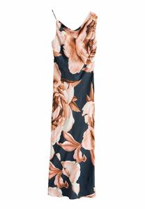 Платье Next REGULAR FIT KEW COLLECTION, Navy Blue Pink Floral/Blue