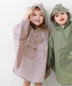 Компактный дождевик с изображением животного (со светоотражателем) Devirock, цвет G Lavender