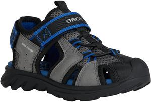 Сандалии Geox Airadyum 1 для мальчиков (малыш/ребенок/старший ребенок), серый