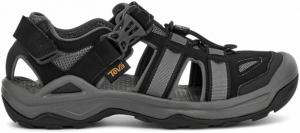 Мужские кожаные сандалии Teva M Omnium 2 Fisherman, черный