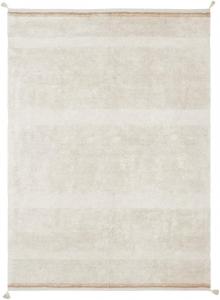 Lorena Canals, 200 x 300 см, Ковер Bloom Washable в цвете Natural для спален, гостиных, прихожих ручной работы из хлопка