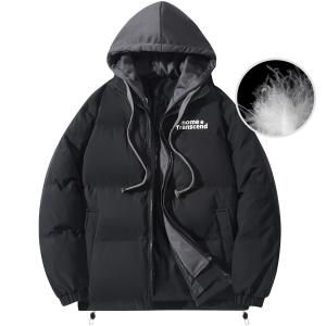 Пуховик унисекс NOME, черный