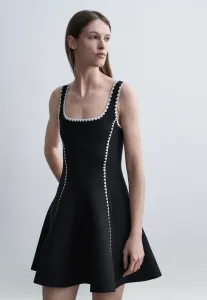 Платье-Свитер расселино Maje, Black