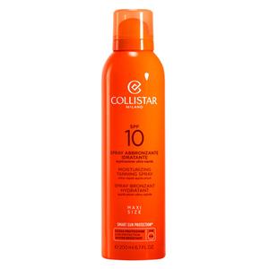 Солнцезащитный крем abbronzatura perfetta moisturizing tanning spray spf 10 Collistar, объем 200 мл