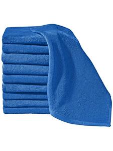 Гостевое полотенце Erwin Müller, цвет azur