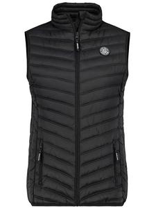 Утепленный жилет Sublevel, черный