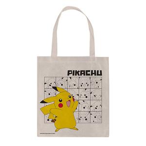 Тканевая сумка Pokémon Pikachu, разноцветный