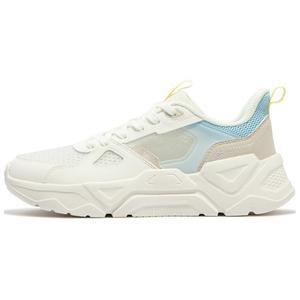 Женские кроссовки Lifestyle Low-Top Feather White/Glacier Blue 361°