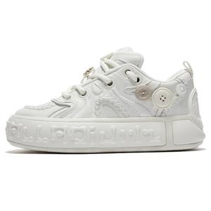 Износостойкие, нескользящие, низкие кроссовки для скейтбординга, унисекс, экрю Palladium, Ecru