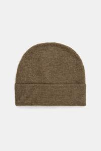 Шапка из смесовой шерсти Filippa K, зеленый