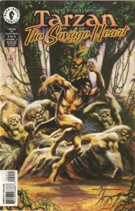 Tarzan: The Savage Heart #2 May 1999 (Dark Horse Comics)