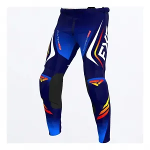 Мотокроссовые штаны Clutch Pro FXR, темно-синий/красный