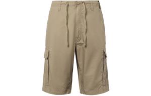 Шорты-карго мужские цвета хаки Vans, хаки