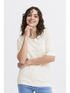 Fransa Вязаный свитер FRLORA, стандартный крой, цвет Whisper White