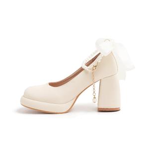 Be good Туфли на платформе с массивным каблуком Women's - Milk Tea, цвет Milk Tea