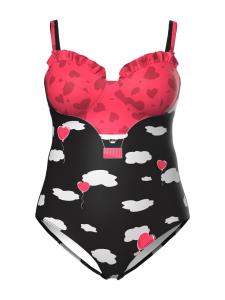 Купальник Ulla Popken, черный