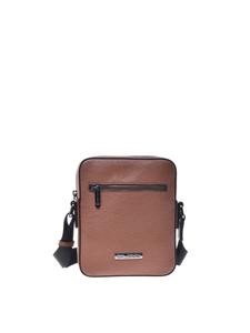 Сумка через плечо Baldinini, коричневый