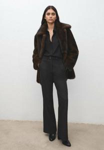 Брюки Mango Trousers, Grey