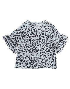 Топ Douuod, белый