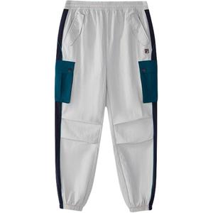 FILA KIDS Карго штаны для подростков аква синий серый