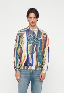 Толстовка Carlo Colucci CREWNECK, Lime Green/Light Green