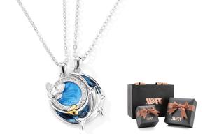 XXOFF Серебряное колье 925 пробы Unisex Silver White