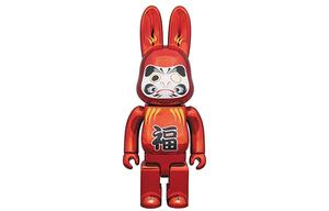 BE@RBRICK Rabbrick Tatsumi красный пластинчатый